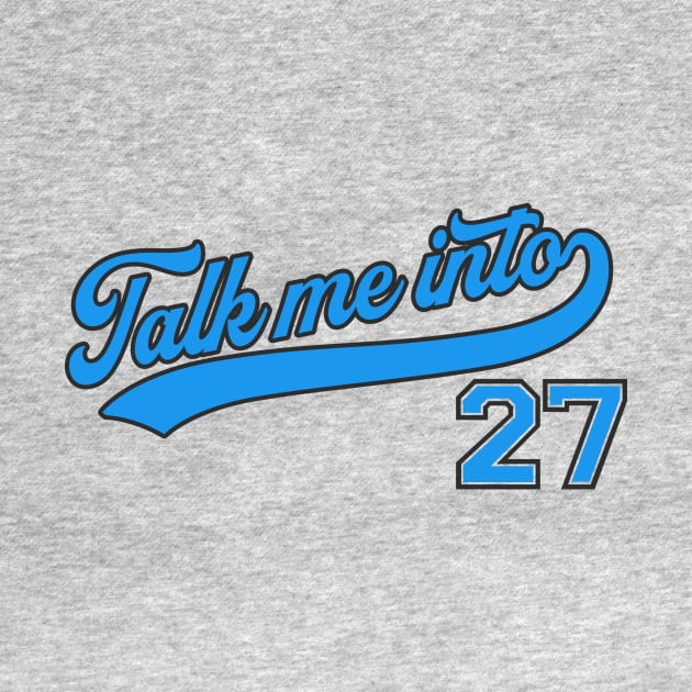 Baseball Tee by Talk Me Into